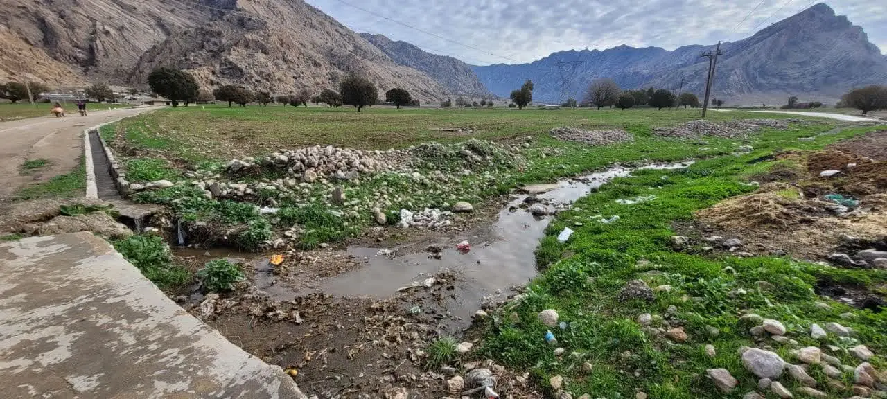 مناظر طبیعی خوزستان و محورهایی که بوی مرگ می‌دهند/  اهالی ناشلیل‌ ایذه محروم از هرگونه زیرساخت جاده‌ای