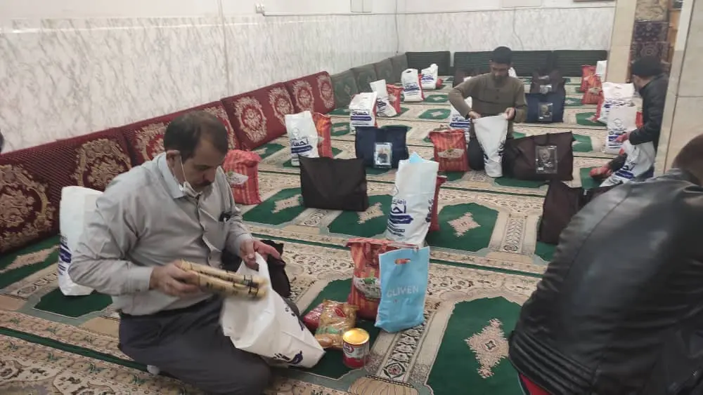 سبد کالای حمایتی کارگران ساختمانی قم در ایام کرونا به عدد ۱۴هزار رسید