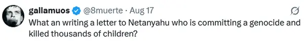 ملانیا، برای بی‌بی هم نامه بنویس!