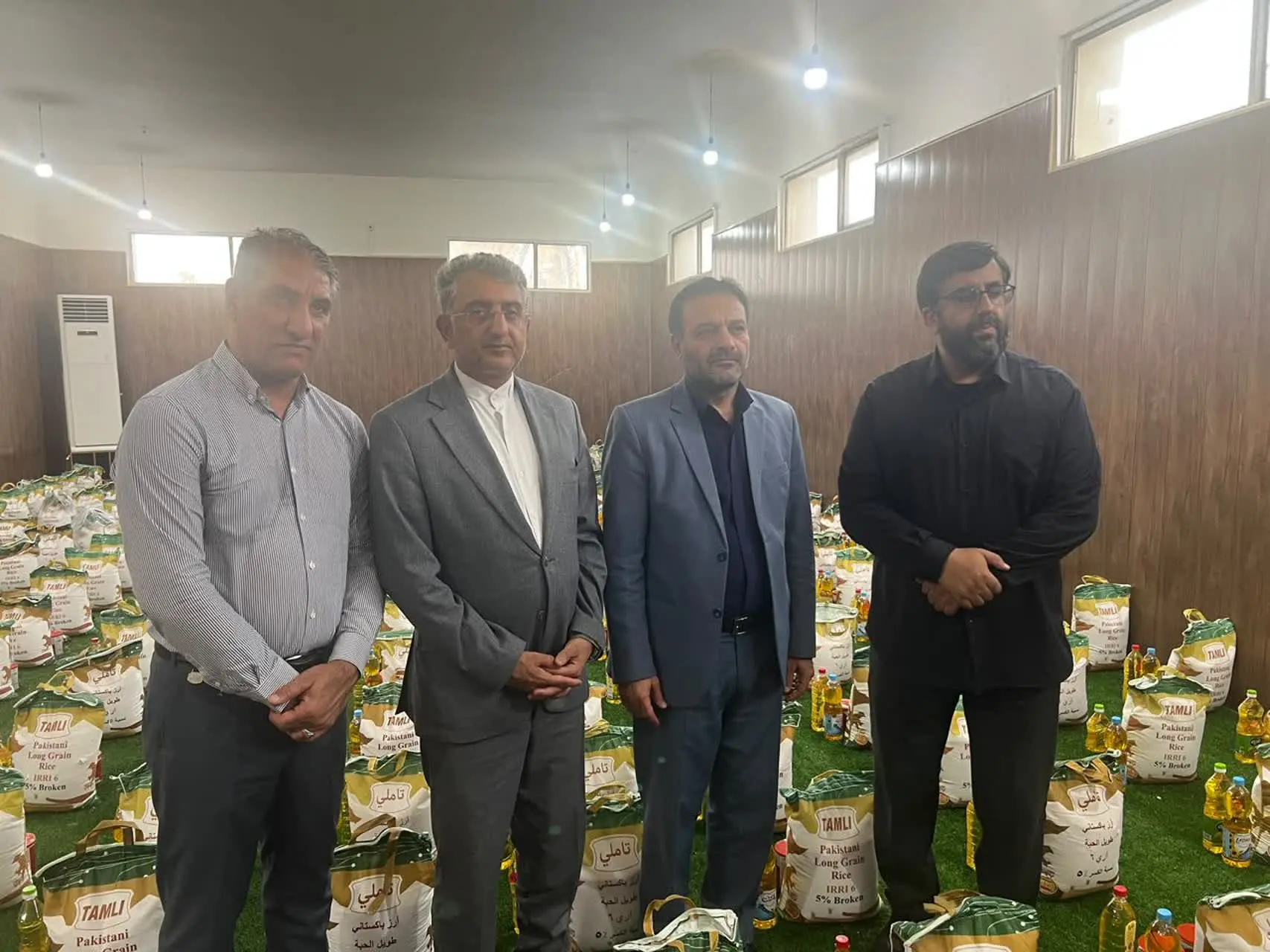 با درآمد حاصل از اجرای طرح تپش؛ حمایت از خانواده های زندانیان هرمزگان
