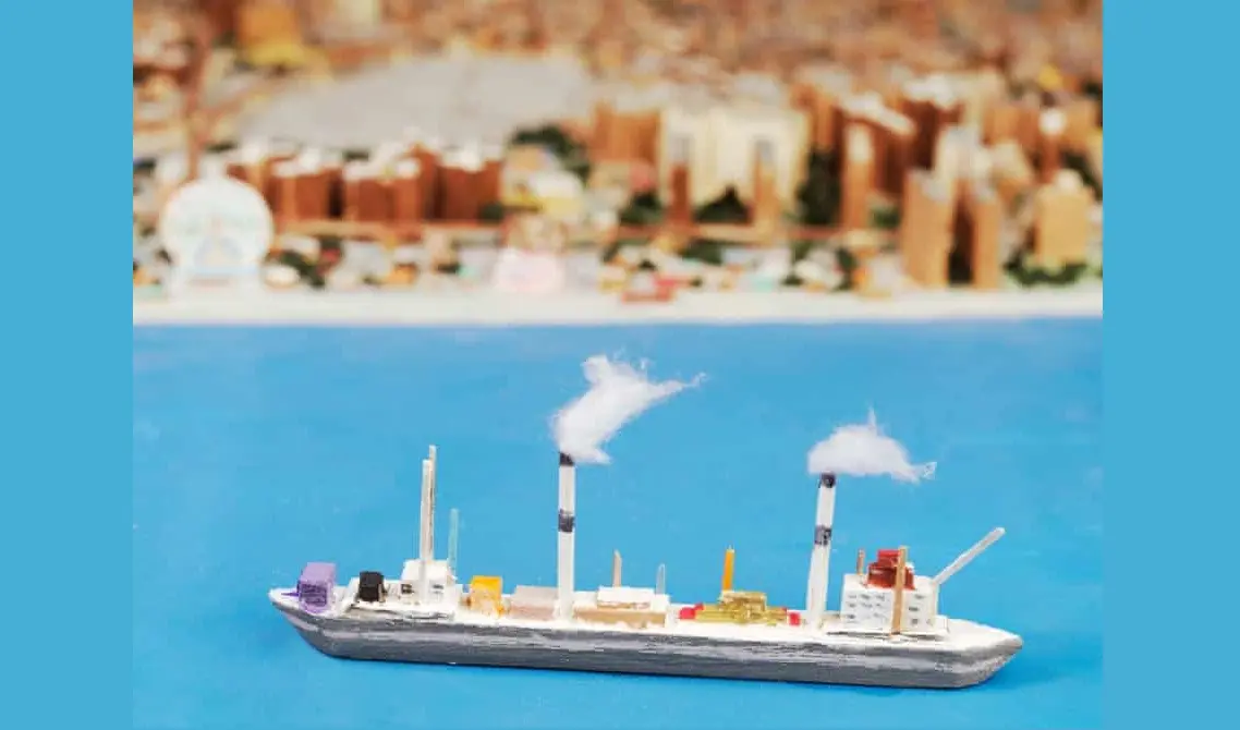 کامیونداری که نیویورک را خانهبهخانه ساخت!