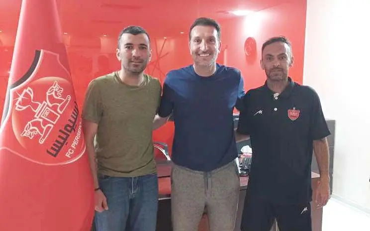 محسن مسلمان به کادرفنی تیم امید پرسپولیس پیوست