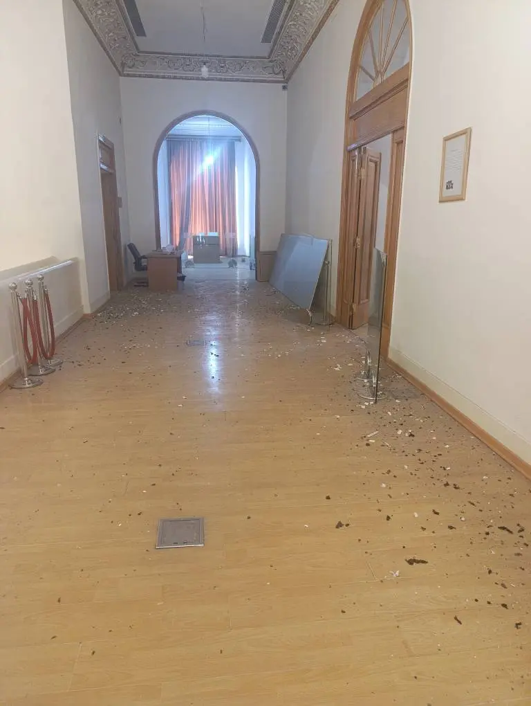 جزییات خسارت سازه‌ای به سه بنای تاریخی سعدآباد در پی بمباران آمریکایی-صهیونی