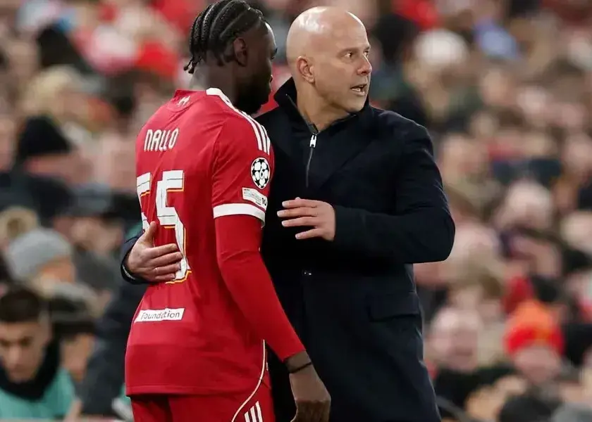 اشلوت با لیورپول ادامه می‌دهد؟ ‏