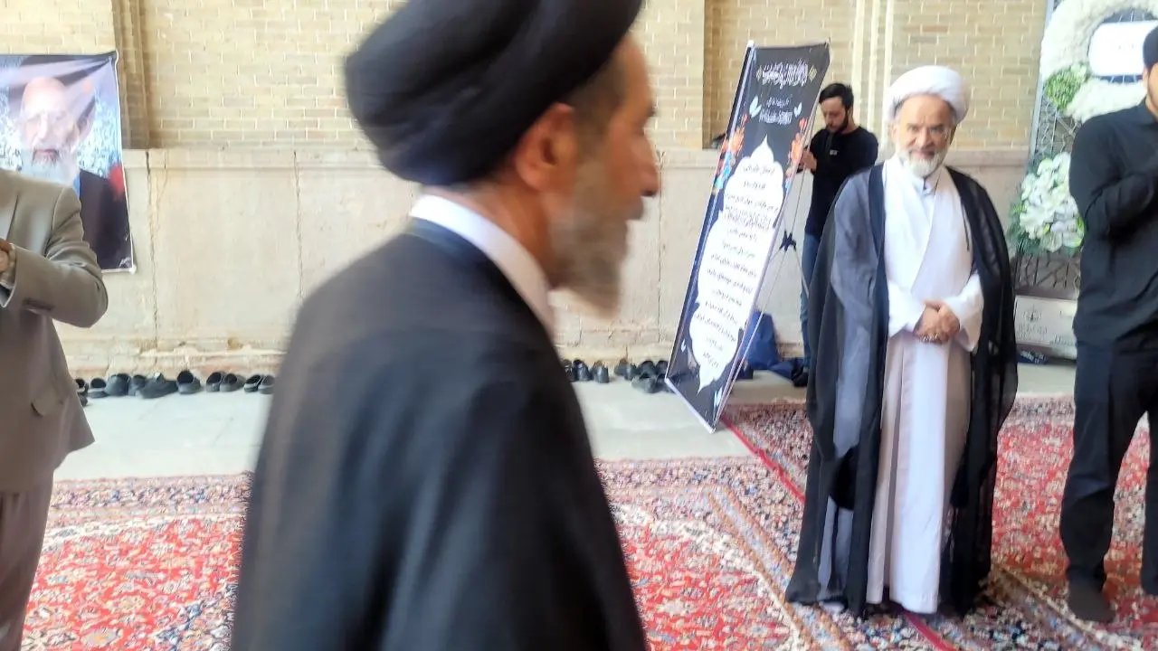حضور شخصیتهای برجسته در مراسم بزرگداشت مرحوم آیتالله شبیری زنجانی + تصاویر