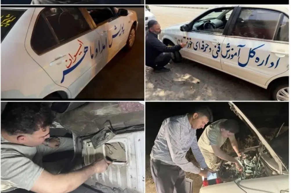 اعزام تیمهای فنی و حرفهای خوزستان به قم و تهران برای ارائه خدمات رایگان خودرویی در پویش «امداد ایران ماهر»