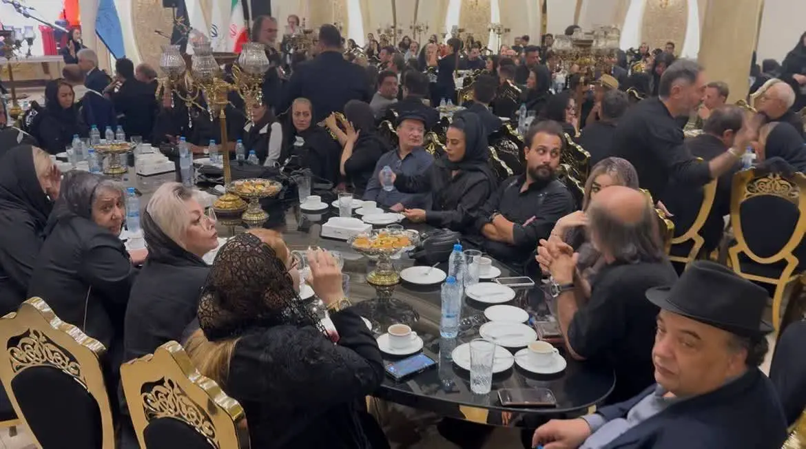 آیین بزرگداشت اکبر عبدی در قرچک برگزار شد