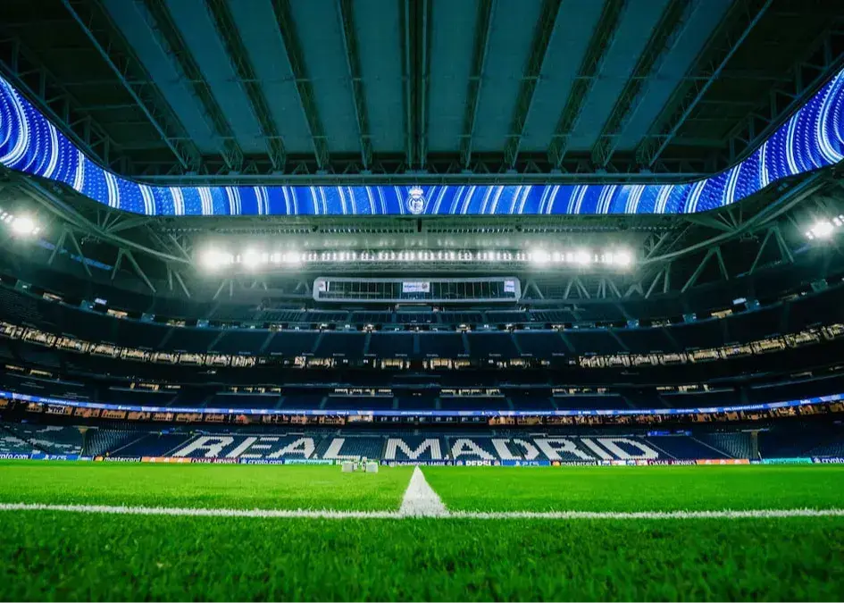 وقتی فوتبال آمریکایی برنابئو را به تسخیر درآمد درآورد