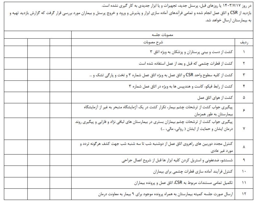 توضیحات وزارت بهداشت در مورد حادثه بیمارستان نگاه + مستندات