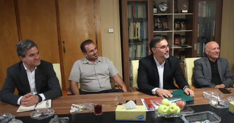 برگزاری جلسه هیات مدیره باشگاه شمس آذر 