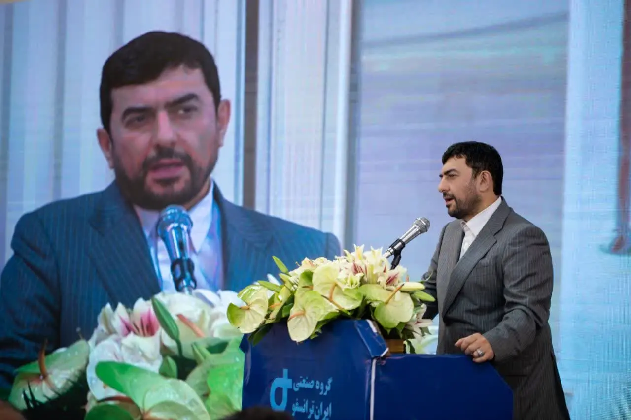  برگزاری آیین افتتاح کارخانه سیم‌لاکی اشراق