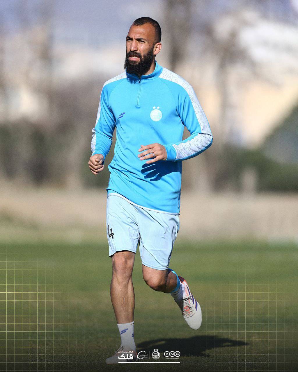 گزارش تصویری تمرین امروز استقلال