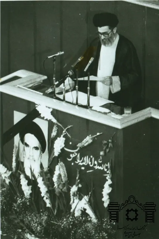 تصاویر کمتر دیده شده از مراسم تشییع امام خمینی (ره) 