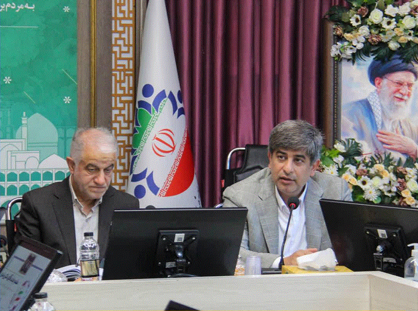 نشست کمیسیون تلفیق شورای شهر اصفهان با مدیرعامل گروه فولاد مبارکه