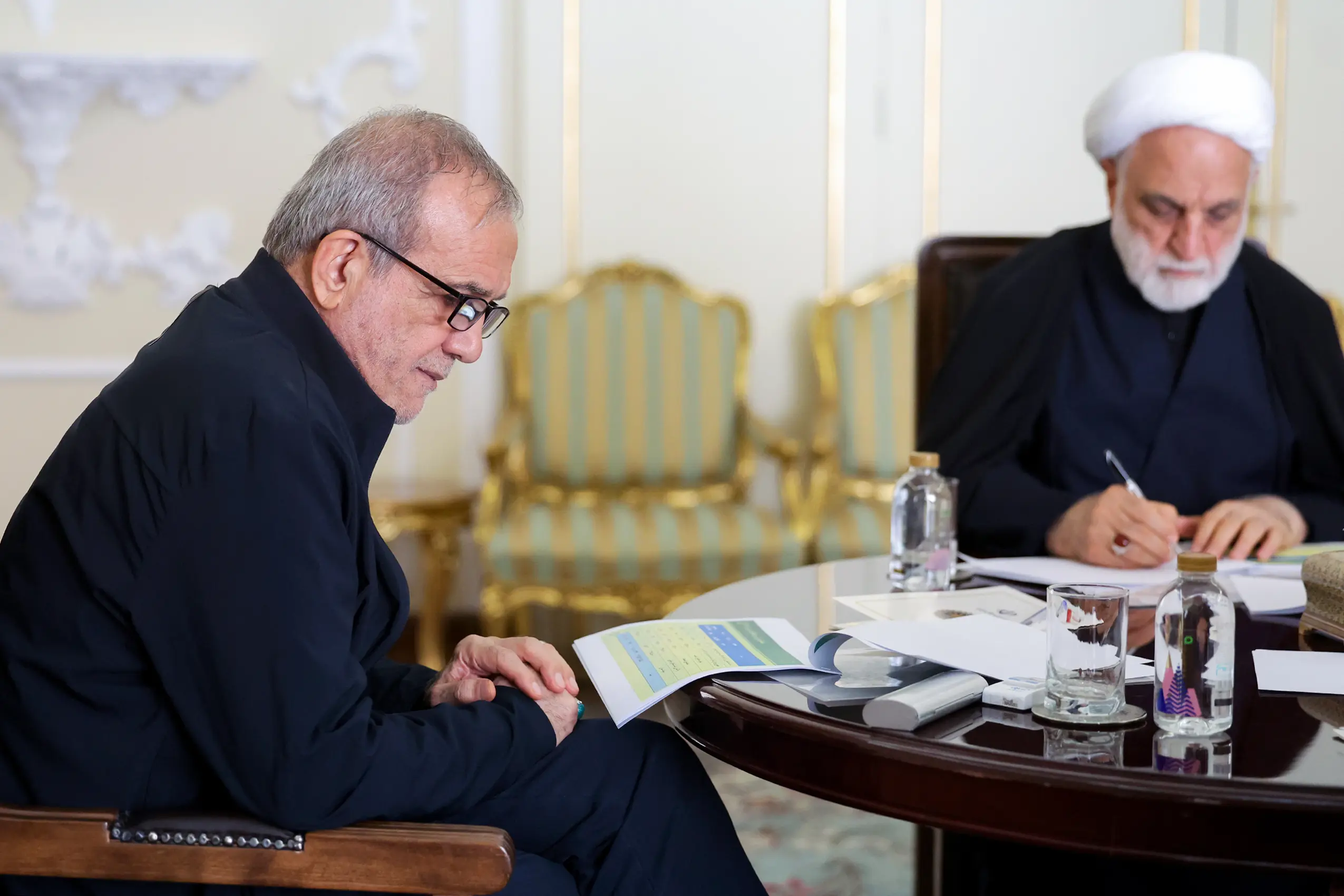 نشست سران قوا به میزبانی رئیس‌جمهور برگزار شد
