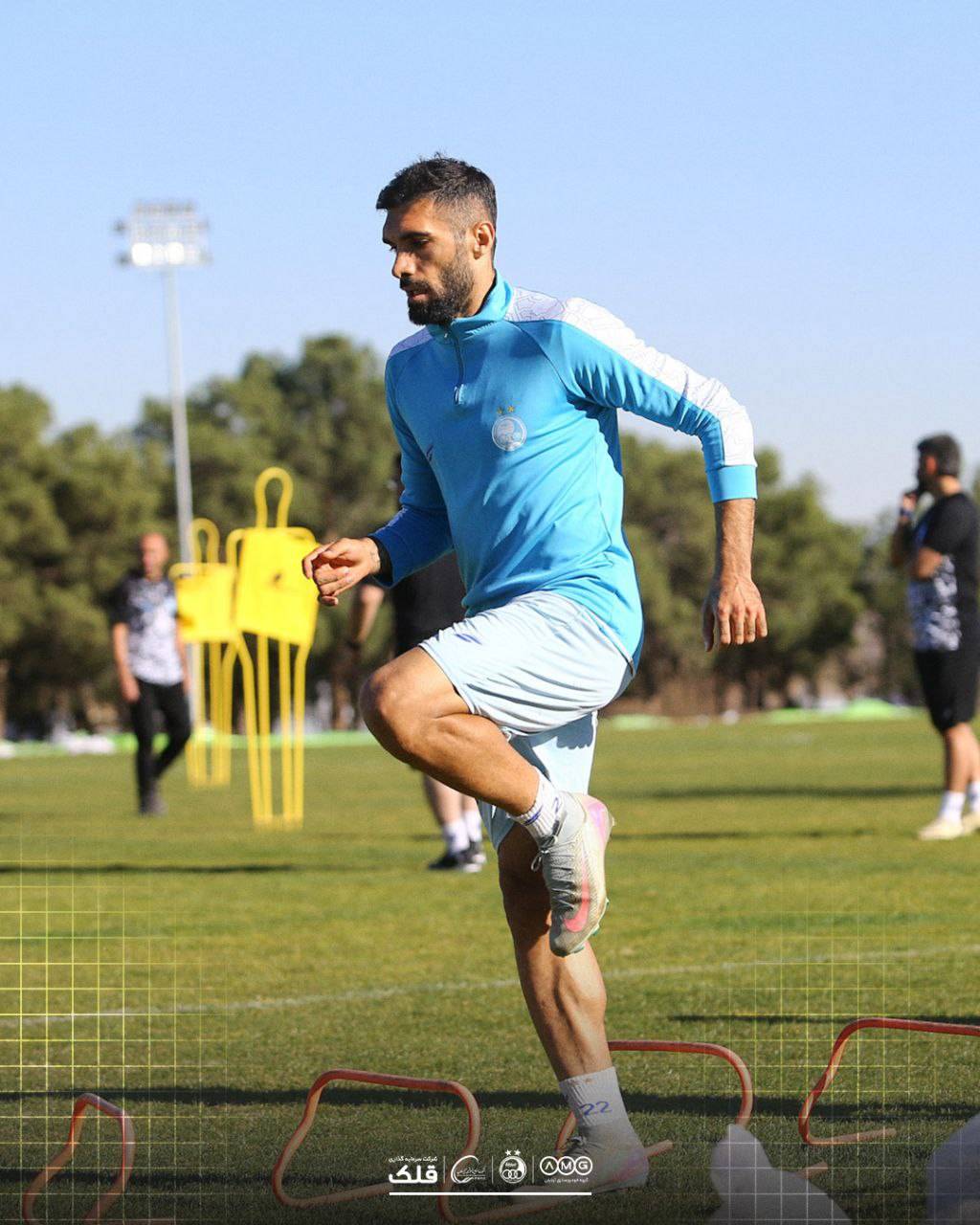 گزارش تصویری تمرین امروز استقلال