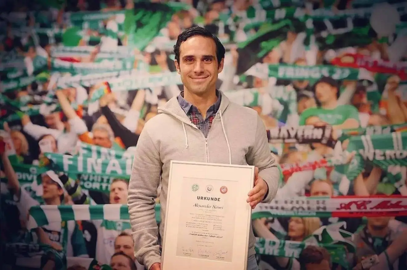 از مربیگری تا مک‌دونالدز: روایت متفاوت الکساندر نوری از ترک موقت فوتبال