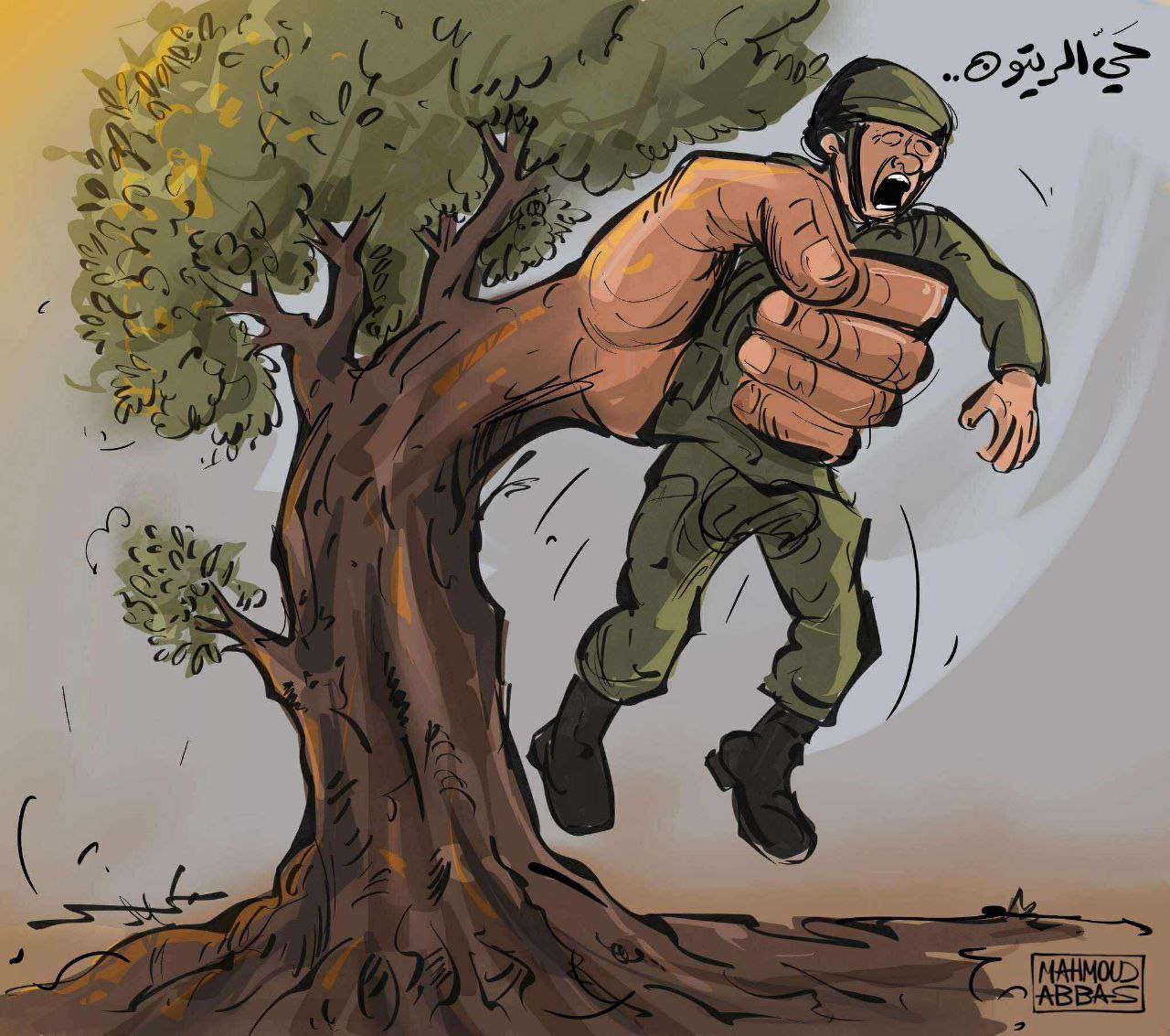 بعد از گوساله سرخ مو نوبت دریاچه طبریه شد...
