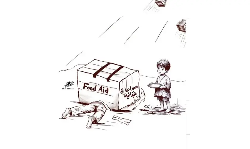 ۵۱ روز شکنجه و حال گرسنگی و آوراگی برای یک کاریکاتوریست!