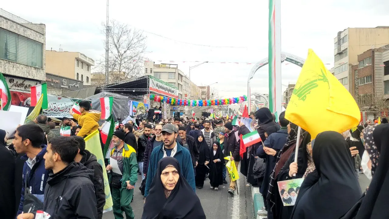 آغاز راهپیمایی ۲۲ بهمن/ نمایش پراقتدار اقتدار ایران