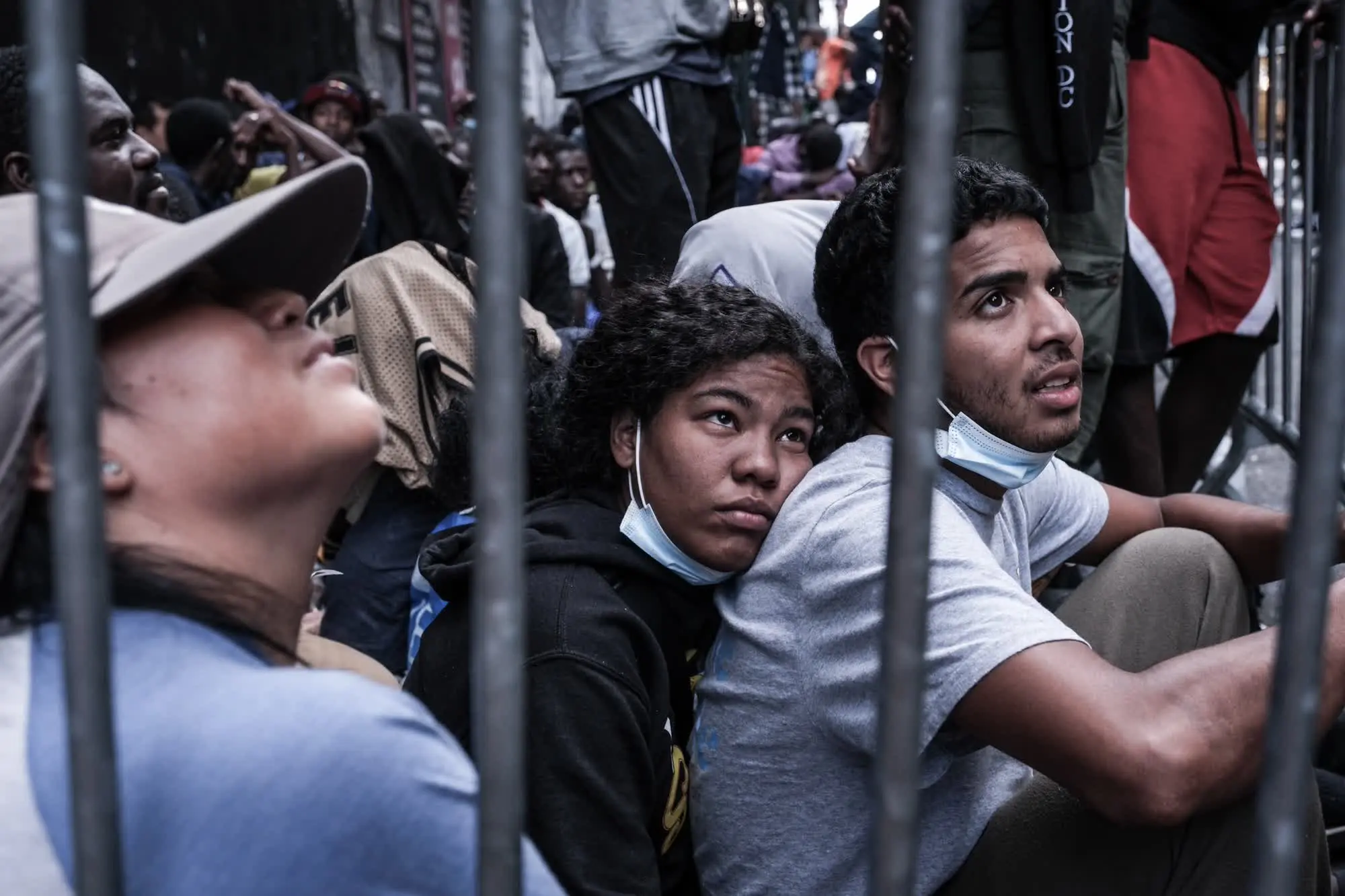 گزارش یک عکاس از وضعیت نابسامان مهاجران در نیویورک+تصاویر