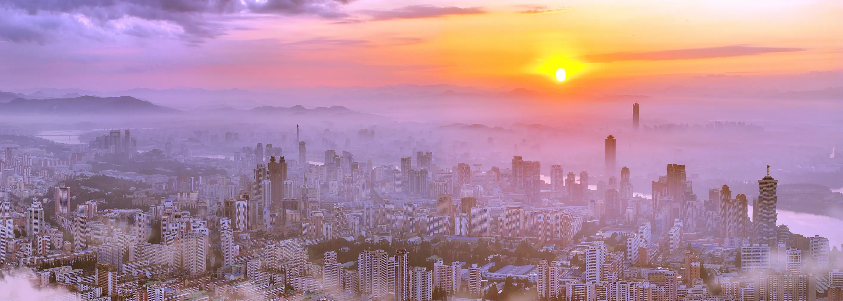 New Looks of Pyongyang