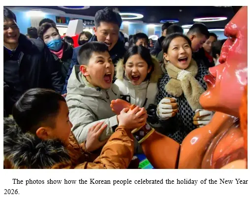 New Year Celebration of DPR Korea