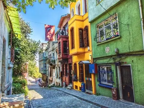 محله‌های استانبول کدامند؟