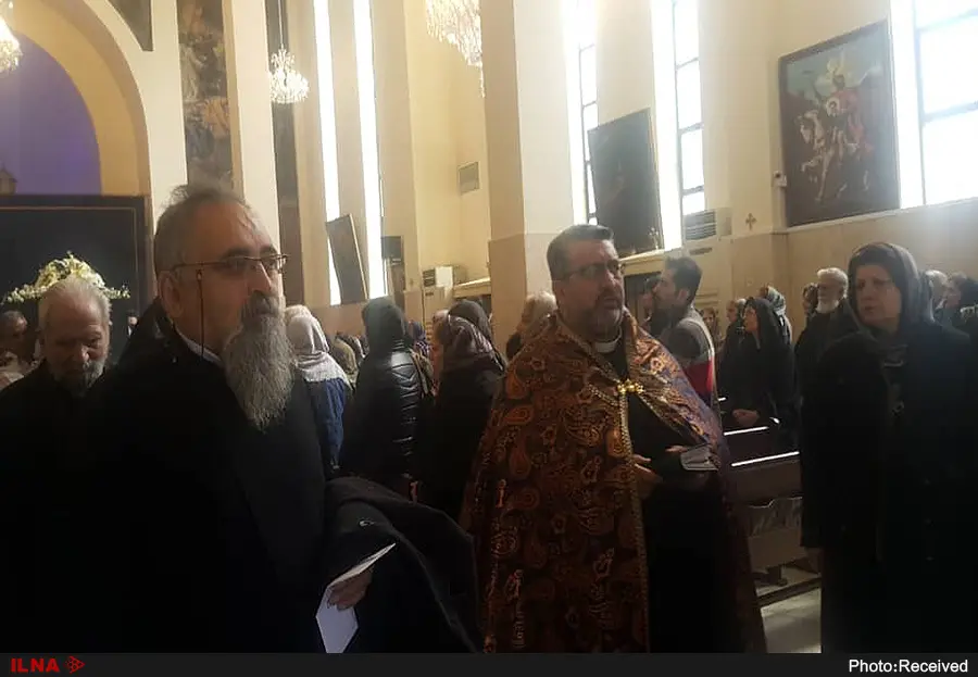 مادر مجسمهسازی ایران تشییع شد+عکس