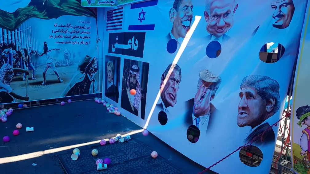 طنین ندای آزادی قدس در سراسر کشور/ حضور چشمگیر مردم و مسئولان در حمایت از فلسطین + تصاویر