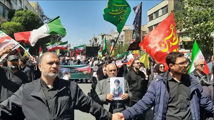 برگزاری مراسم چهلمین روز شهادت رهبر فقید انقلاب 