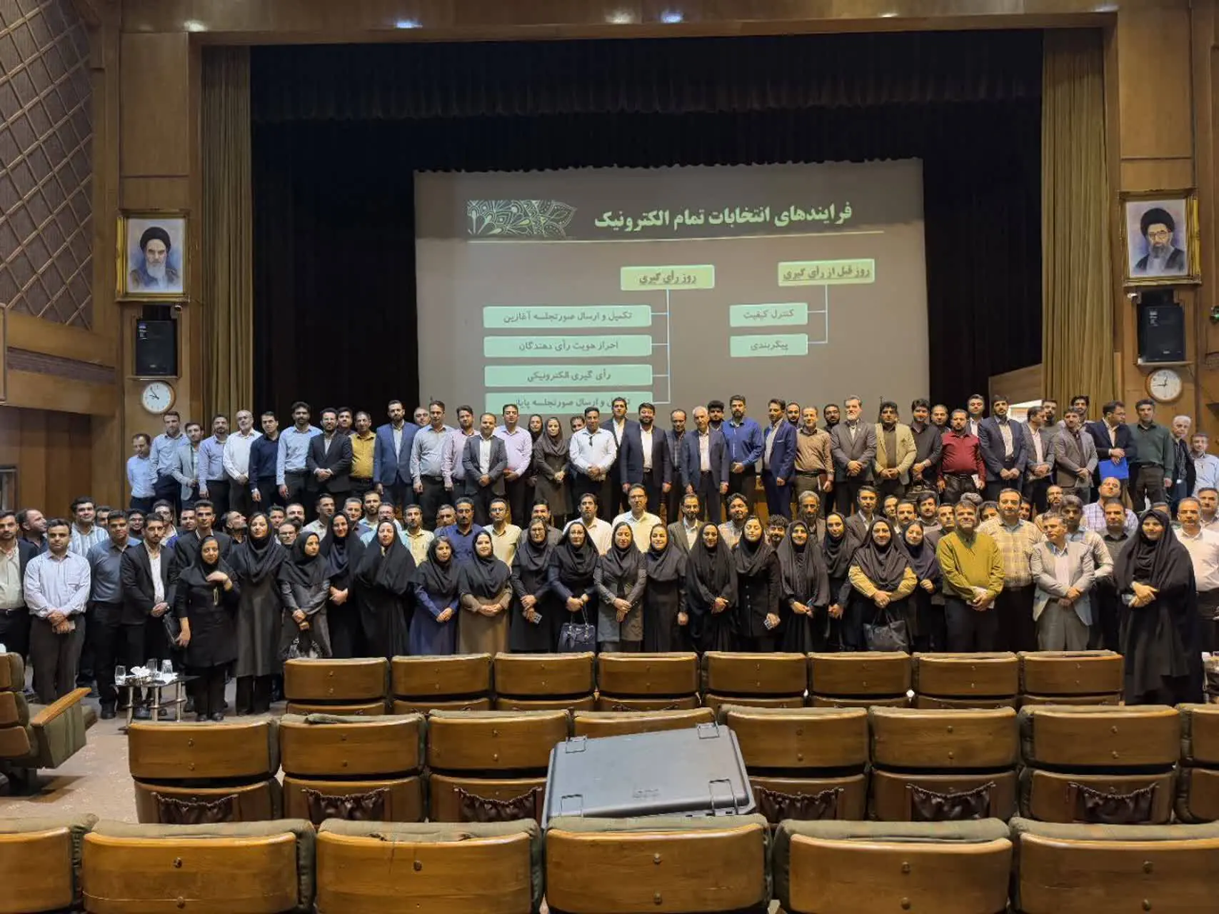 انتخابات شوراها در فارس تمامالکترونیکی برگزار میشود