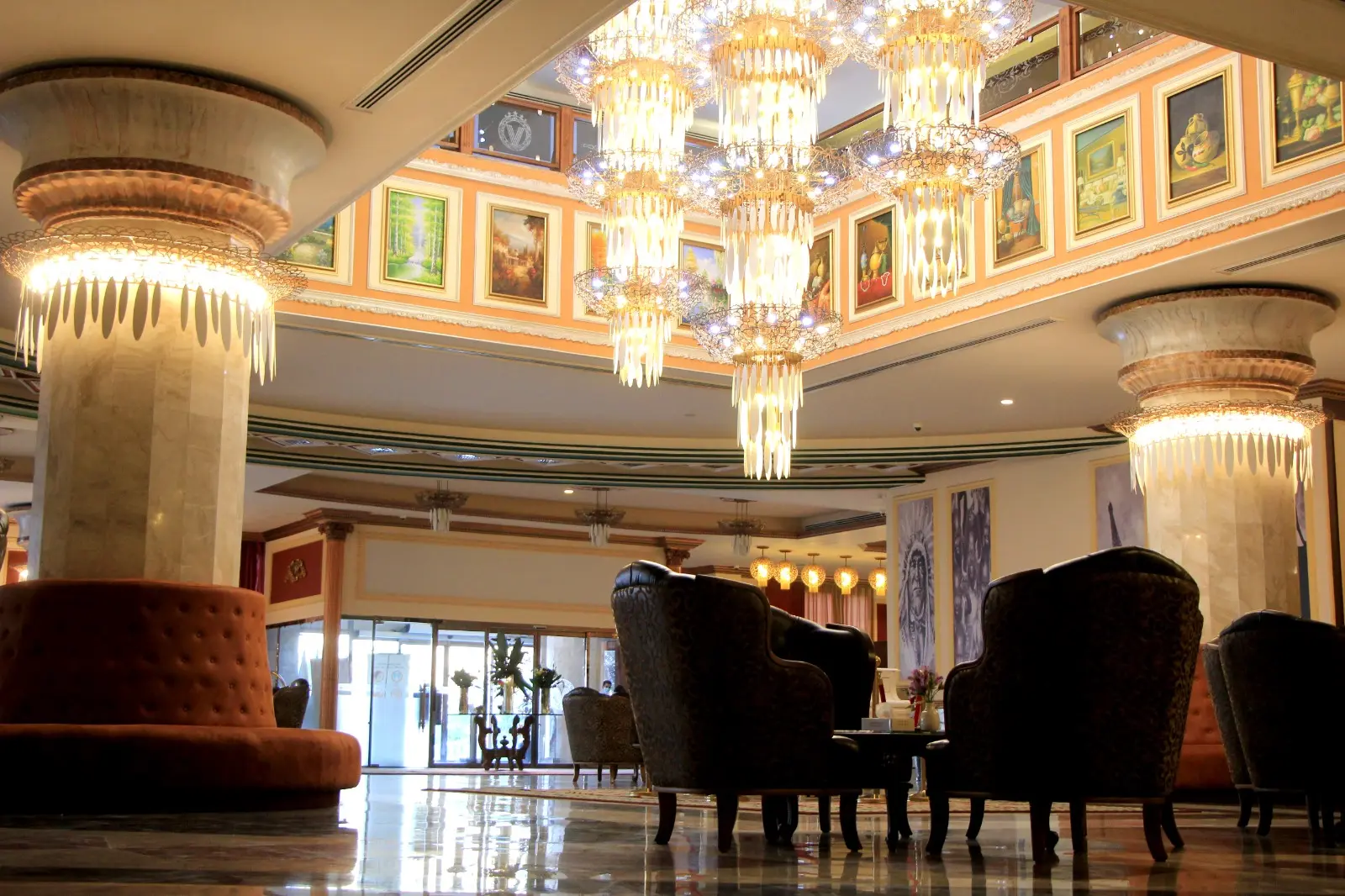 نوسازی کامل هتل ویدا تا پایان سال/ پنجستارهای با رویکردی مدرن