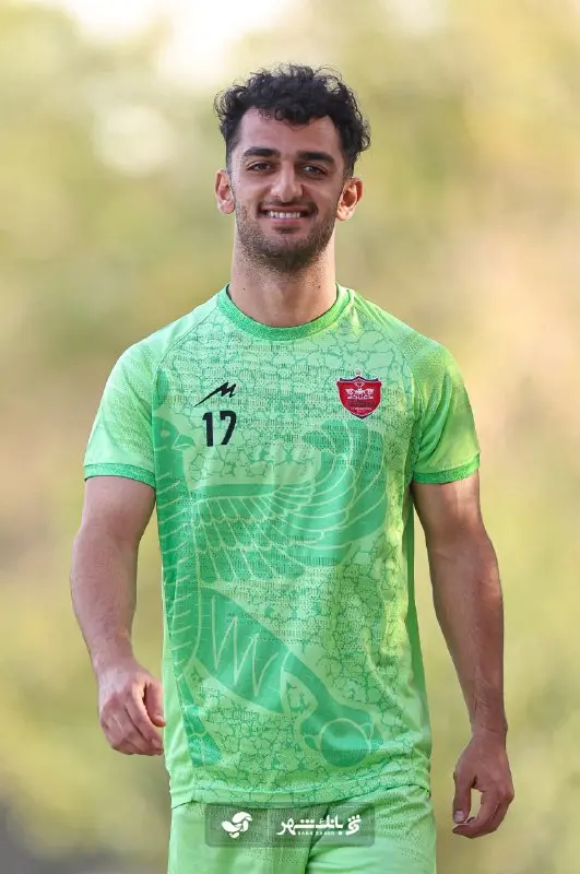تمرین پرسپولیس