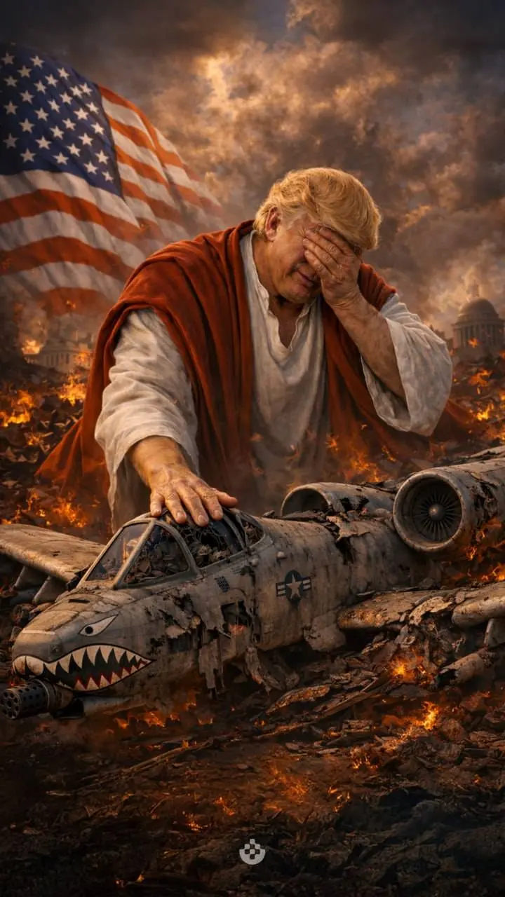 واکنش‌ متفاوت کاربران به پست جدید ترامپ + عکس