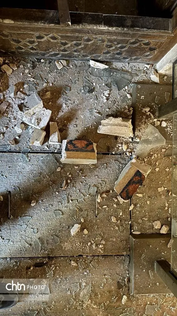 مجموعه جهانی کاخ چهل‌ستون و چند بنای شاخص دولتخانه صفوی آسیب دید