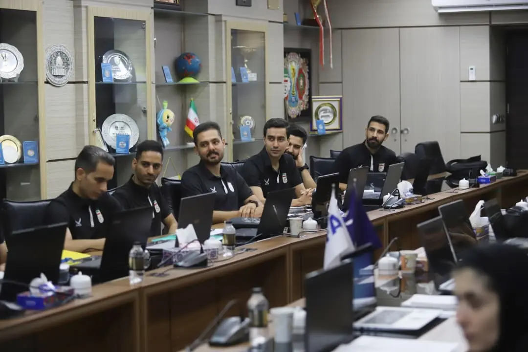برگزاری مراسم افتتاحیه دومین آکادمی دانش افزایی داوران فوتسال (عکس)