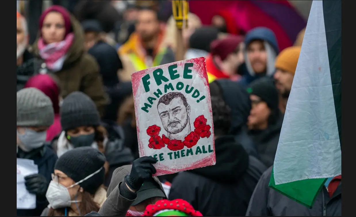 گزارشی تصویری‌تحلیلی از هنر اعتراض در آمریکا ۲۰۲۵/ نه به «ترامپ»؛ حمایت از غزه و فلسطین