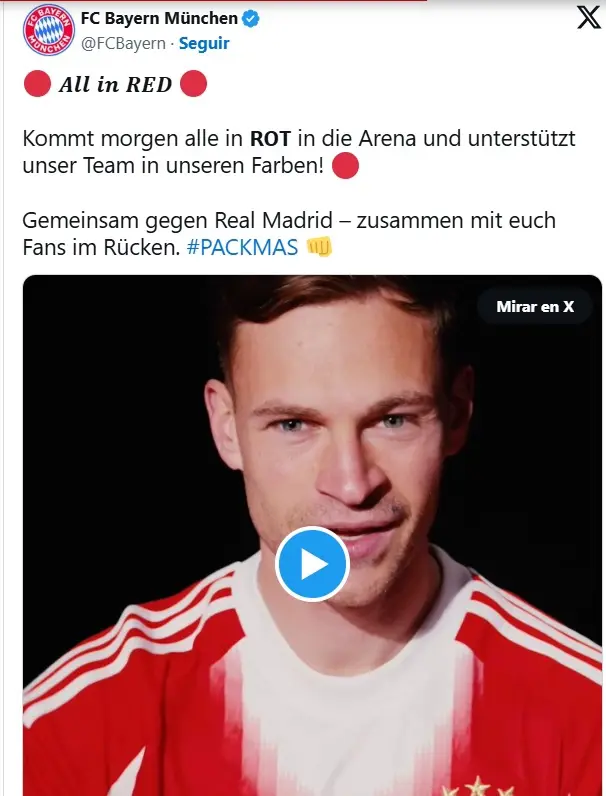 وحشت در اردوی مادریدی‌ها با ویدیو خاص باواریایی‌ها