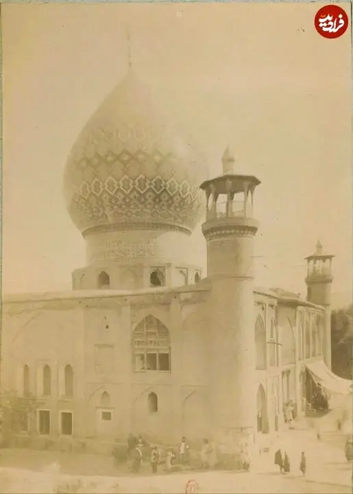 حرم شاهچراغ در دوران ناصرالدینشاه + عکس