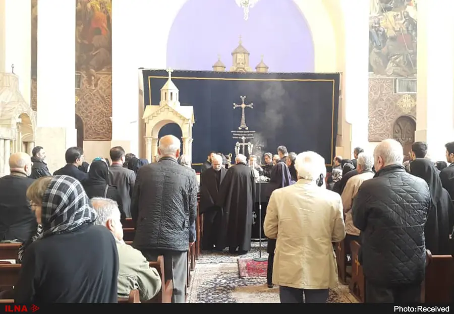 مادر مجسمهسازی ایران تشییع شد+عکس