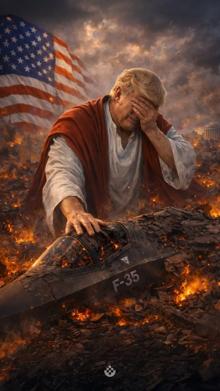 واکنش‌ متفاوت کاربران به پست جدید ترامپ + عکس