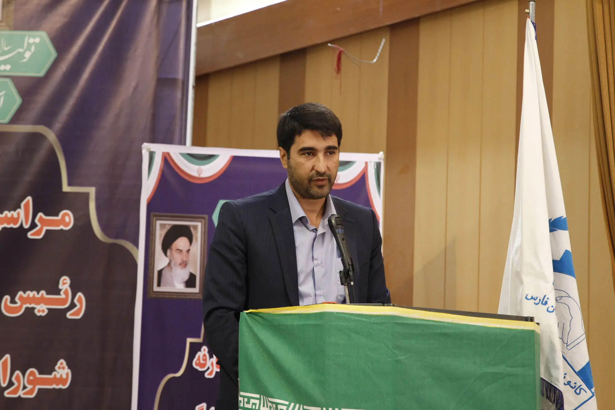 رئیس جدید کانون هماهنگی شوراهای اسلامی کار استان فارس معرفی شد