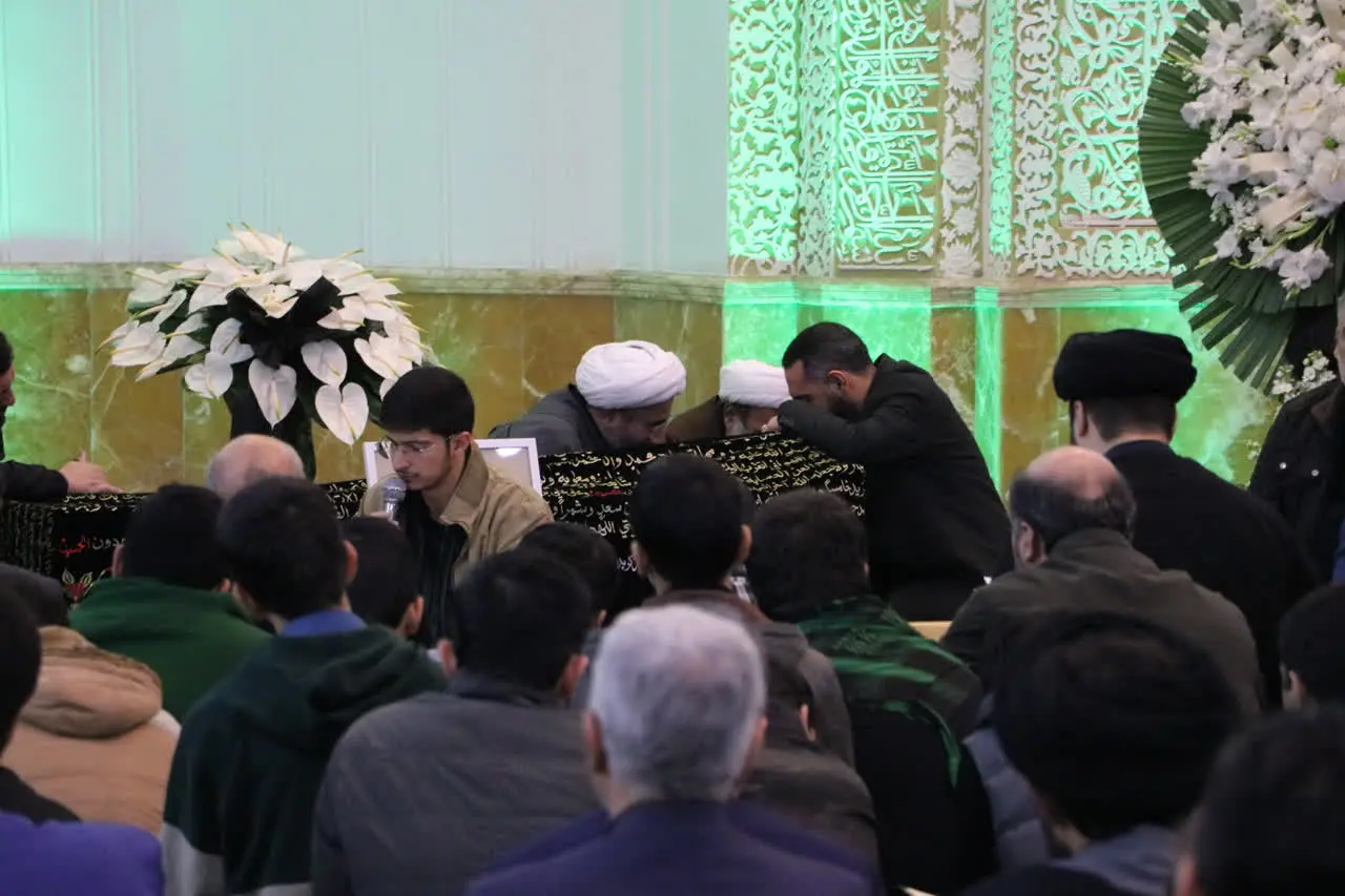 مراسم تشییع فرزند حجت‌اسلام صدیقی برگزار شد + تصاویر