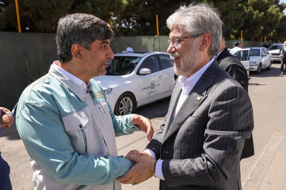 گزارش تصویری/ بازدید وزیر علوم از مرکز نوآوری فولاد مبارکه در دانشگاه صنعتی اصفهان