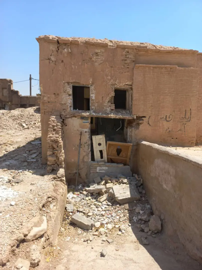 ادامه سریال تخریب خانه های تاریخی در شیراز