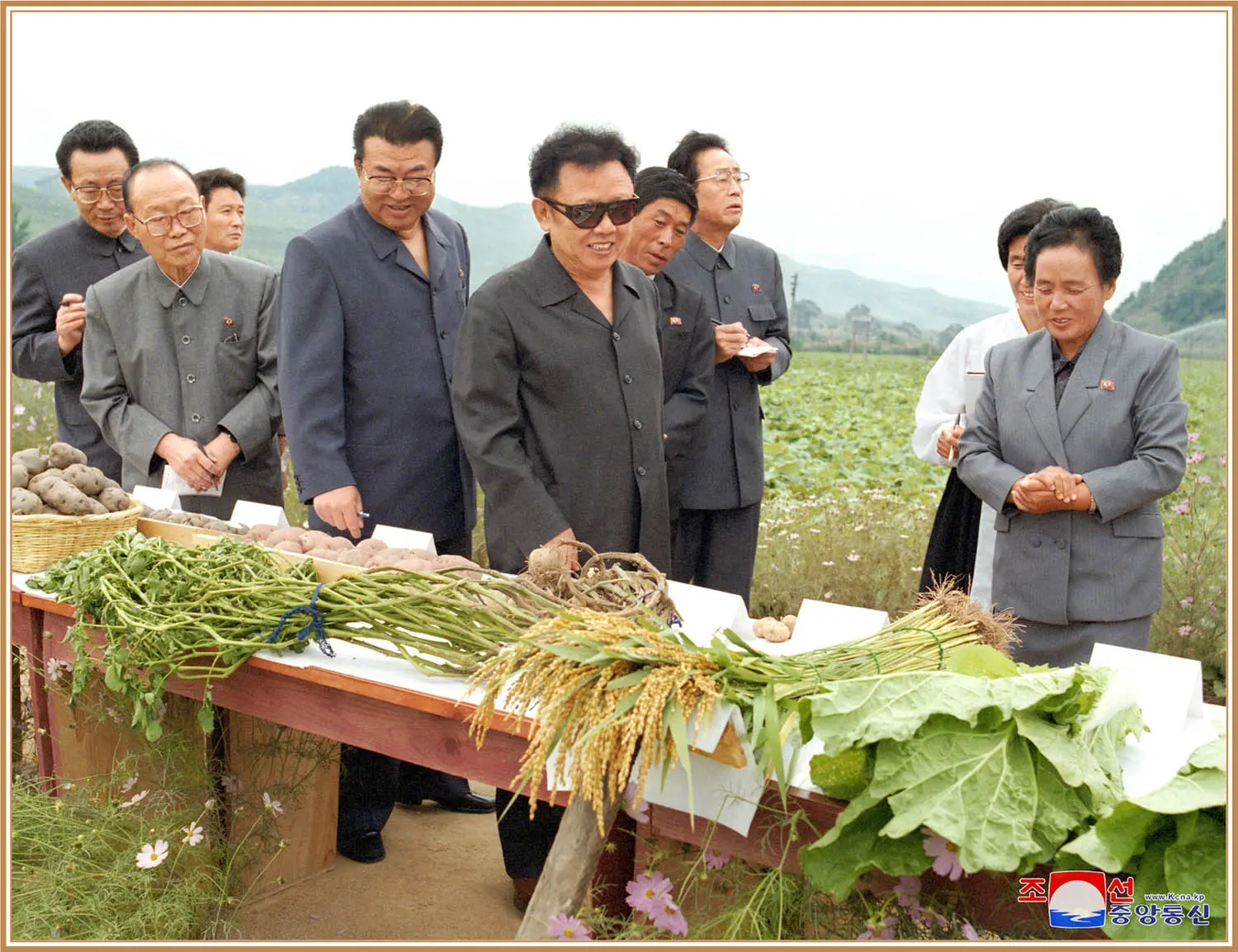 On the occasion of the 60th anniversary of Chairman Kim Jong Il’s start of working on the Central Committee of the Workers’ Party of Korea