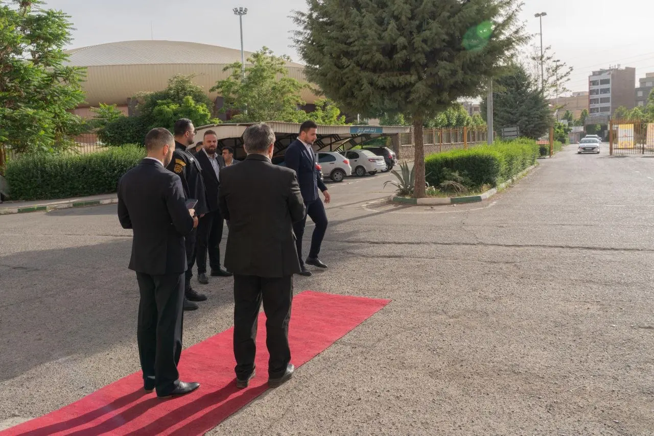 ملاقات رسمی سفیر فرانسه در ایران با رییس باشگاه استقلال