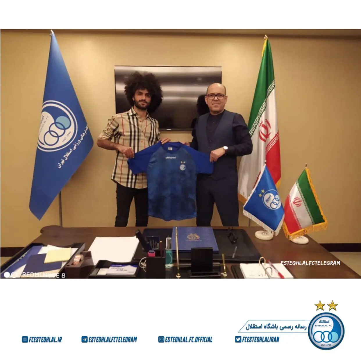 لحظه به لحظه با اخبار و حواشی نقل و انتقالات لیگ برتر