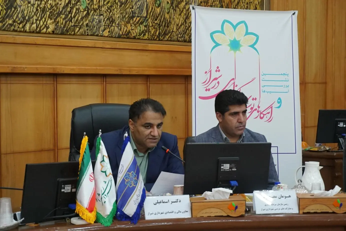 موفقیت‌ های امروز شیراز به دلیل آشتی سرمایه‌ گذاران با شهرداری و پروژه‌ های شهری است